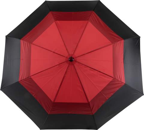 Golf – Regenschirm, Rot – Lord Nelson