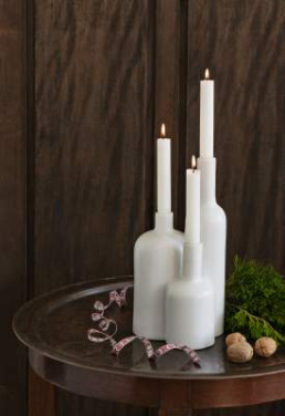 Candleholder – Trinkflasche, Weiß – Orrefors Jernverk (3)