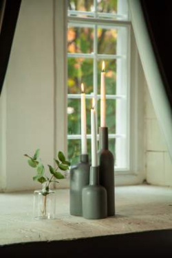 Candleholder – Trinkflasche, Weiß – Orrefors Jernverk (4)