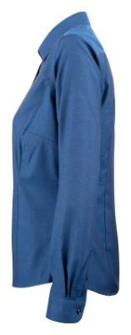 PB142 Oxford Stretch – Hemd (Damen), Blau – J.Harvest & Frost (3)