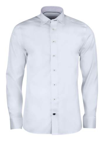 RB122 Twill Regular Fit – Hemd (Herren), Weiß – J.Harvest & Frost (1)