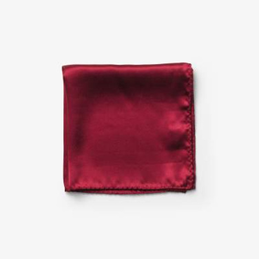 Solides Taschentuch & Anstecknadel mit Geschenkbox, Rot – J.Harvest & Frost (2)