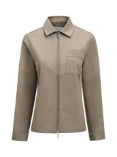 Modern Zip Woman – Overshirt