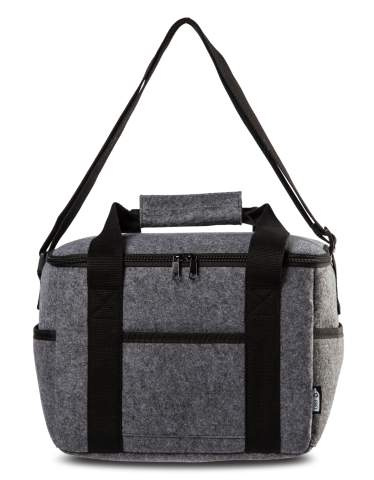Felt – Kühltasche, Dunkelgrau – Lord Nelson (1)