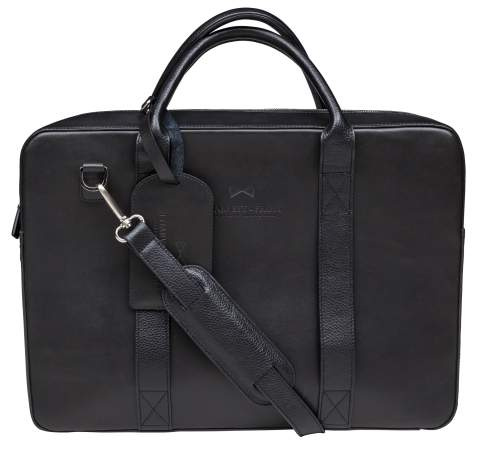 Briefcase – Tasche, Schwarz – J.Harvest & Frost (1)