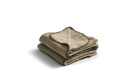 Poncho – Fleece, Sand