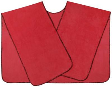 Poncho – Fleece, Rot – Nightingale (2)