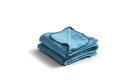 Poncho – Fleece, Türkis