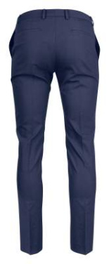 Classic – Hose (Herren), Marineblau meliert - J.Harvest & Frost (2)