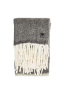 Wool – Decke, Dunkelgrau