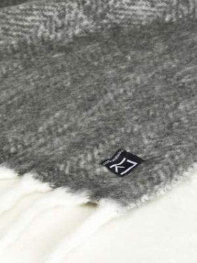 Wool – Decke, Dunkelgrau – Kosta Linnewäfveri (2)