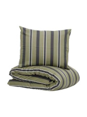 Heestrand Satin-Bettwäsche-Set, Grün