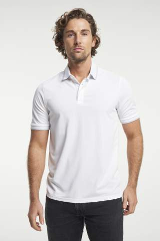 TXlite Quick Dry – Poloshirt (Herren), Weiß – Tenson (1)