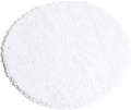 Bath Mat Round 70 – Handtuch, Weiß
