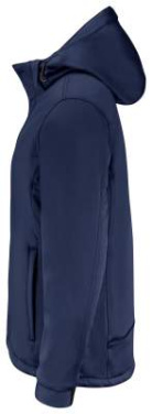 1041 Softshell – Winterjacke (Damen), Marineblau - Jobman (2)