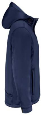 1041 Softshell – Winterjacke (Damen), Marineblau - Jobman (4)