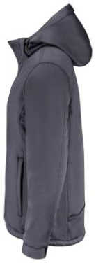 1041 Softshell – Winterjacke (Damen), Dunkelgrau – Jobman (2)