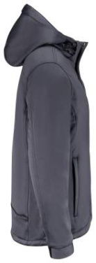 1041 Softshell – Winterjacke (Damen), Dunkelgrau – Jobman (4)