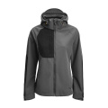 1372 Woman – Softshelljacke, Dunkelgrau/Schwarz