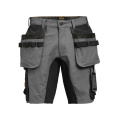 2196 Craftsman Stretch – Shorts, dunkelgrau/schwarz