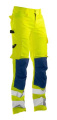 2378 Service Hi-Vis – Hose, gelb/marineblau