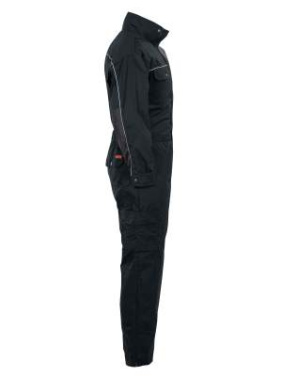 4327 Serviceoveralls, Schwarz – Jobman (4)