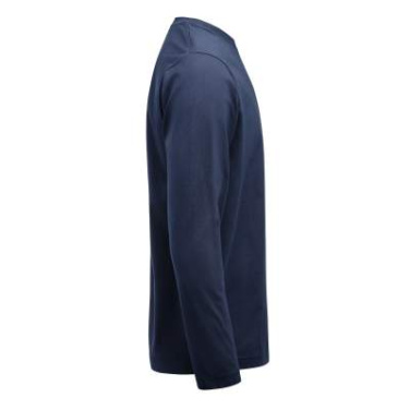L/S – T-Shirt, Marineblau - Jobman (4)