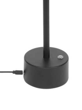 LED-Schreibtischlampe, Schwarz – Orrefors Jernverk (3)