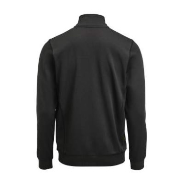 5403 full-zip – Sweatshirt, Schwarz/Schwarz – Jobman (3)