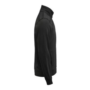 5403 full-zip – Sweatshirt, Schwarz/Schwarz – Jobman (4)