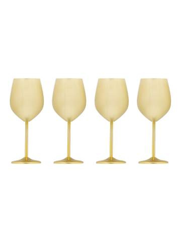 4er-Pack Weingläser, Gold – Orrefors Jernverk (1)