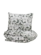 Bettwäsche-Set Hommedal Satin, Grün