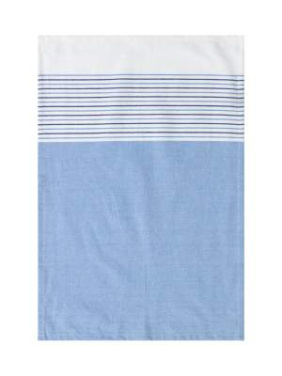 Kitchen Stripe – Handtuch, Blau – Kosta Linnewäfveri (2)