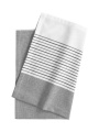 Kitchen Stripe – Handtuch, Grau