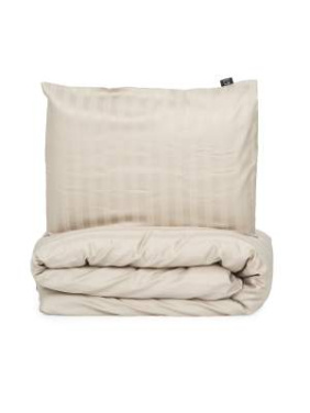 Bettwäsche-Set London Satin, Sand – Kosta Linnewäfveri (3)