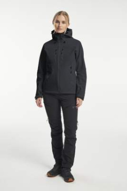 TXlite – Softshelljacke (Damen), Schwarz – Tenson (2)