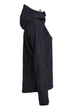 TXlite – Softshelljacke (Damen), Schwarz – Tenson (3)