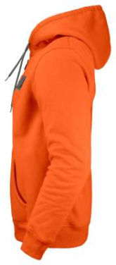 5154 Vintage Lined – Kapuzenpullover, orange/dunkelgrau – Jobman (2)