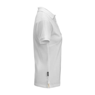 5567 Shirt Woman – Poloshirt, Weiß – Jobman (4)