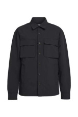 Authentic – Overshirt (Unisex), Schwarz