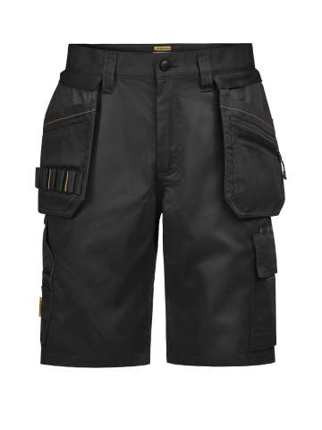 2336 Craftman Semistretch – Shorts, Schwarz – Jobman (1)