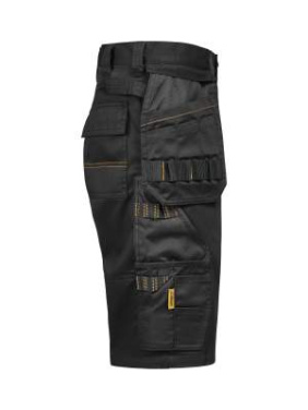 2336 Craftman Semistretch – Shorts, Schwarz – Jobman (2)