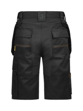 2336 Craftman Semistretch – Shorts, Schwarz – Jobman (3)