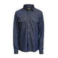5139 Denim – Hemd, Jeansblau