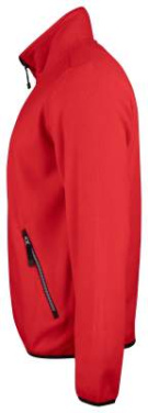 5501 – Fleecejacke, Rot – Jobman (2)