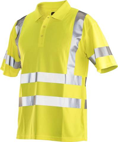 5592 Shirt Hi-Vis – Poloshirt, Gelb – Jobman (1)