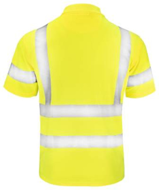 5592 Shirt Hi-Vis – Poloshirt, Gelb – Jobman (3)