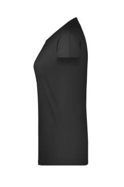 Ladies' Casual-T OCS Standard, black – James & Nicholson (2)