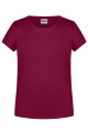 Girls' Basic-T OCS Standard, wine