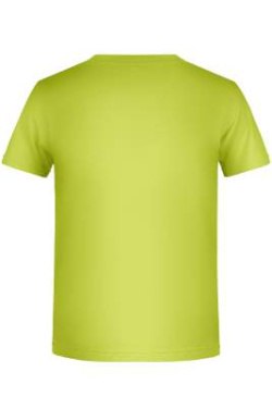 Boys' Basic-T OCS Standard, acid-yellow – James & Nicholson (4)